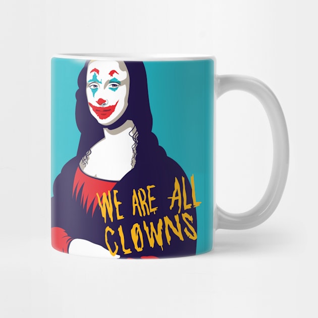 We are all Clowns by Sauher